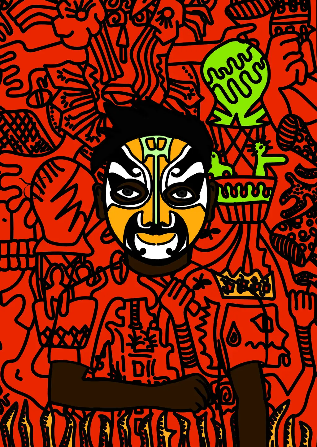 Hashmask #9618