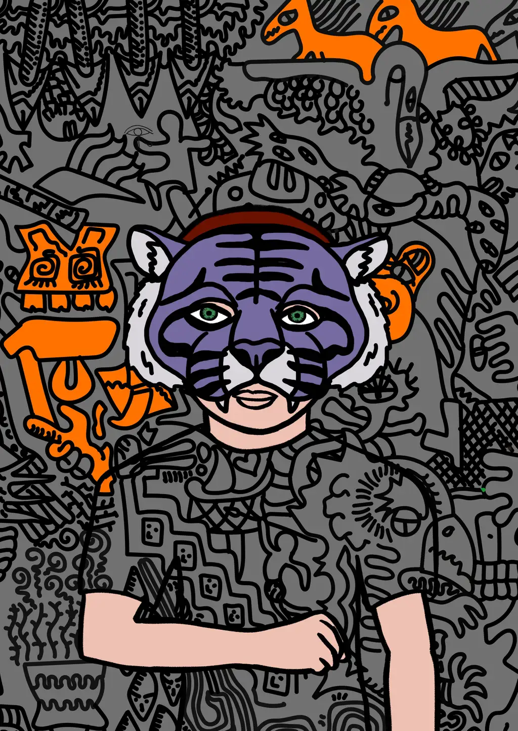 Hashmask #9619