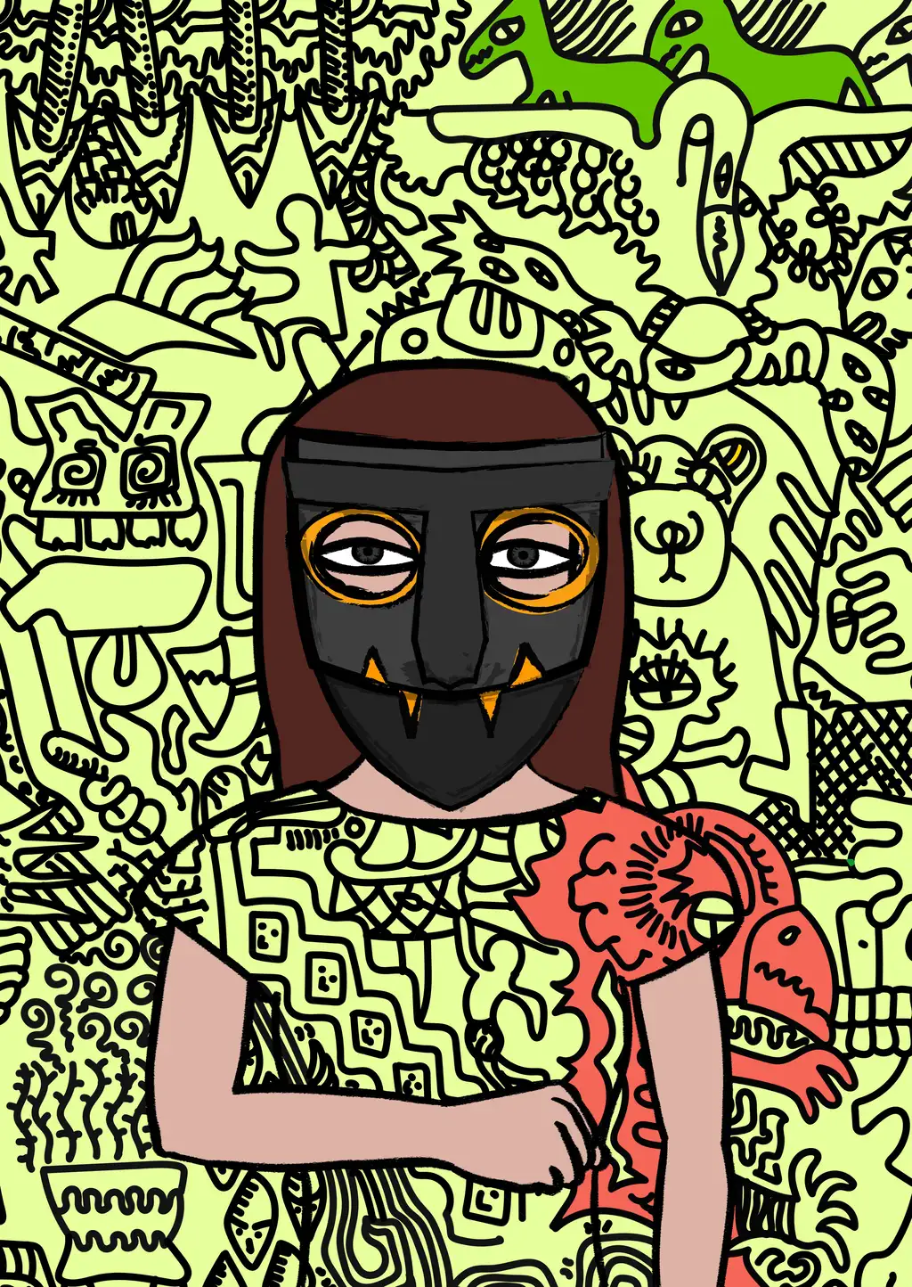 Hashmask #9622