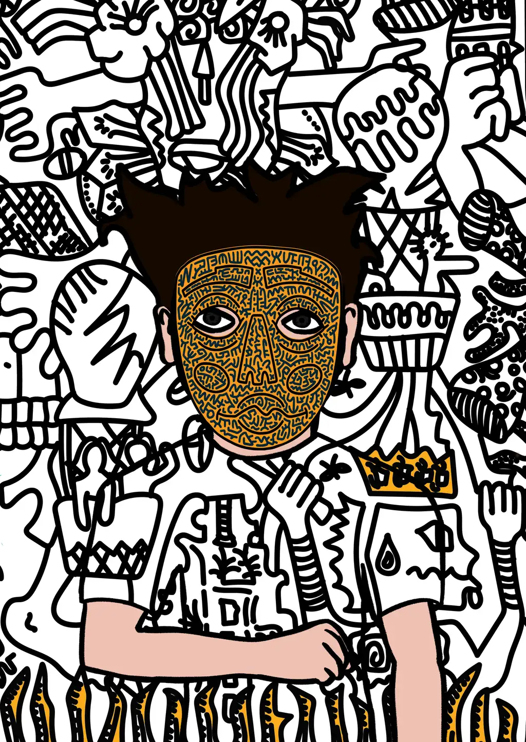 Hashmask #9625