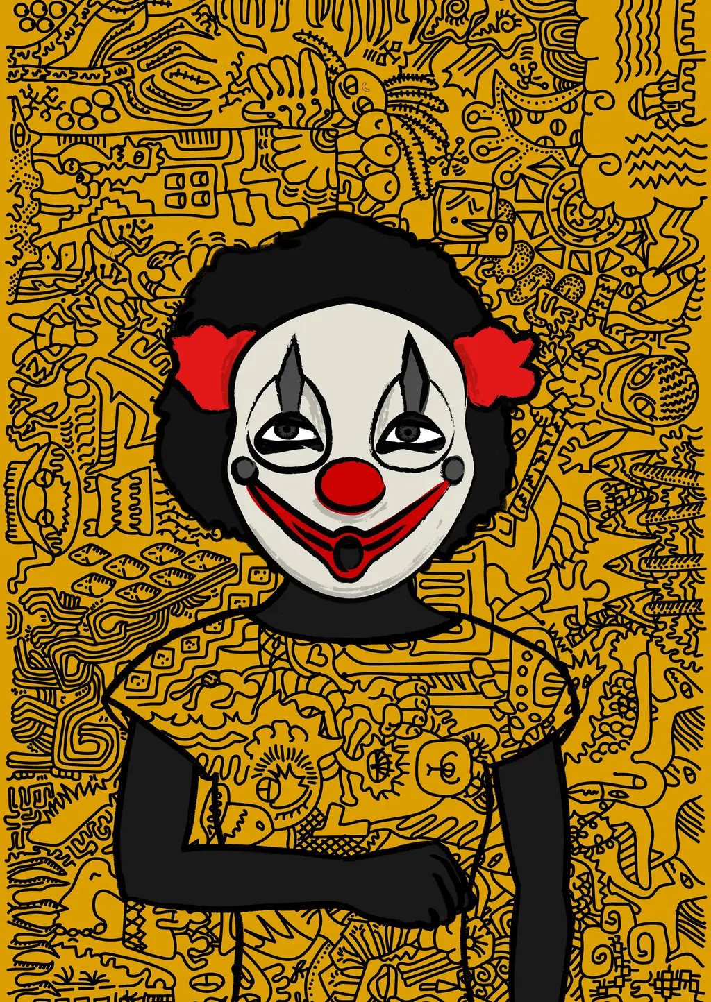 Mastercard — Hashmask #9627