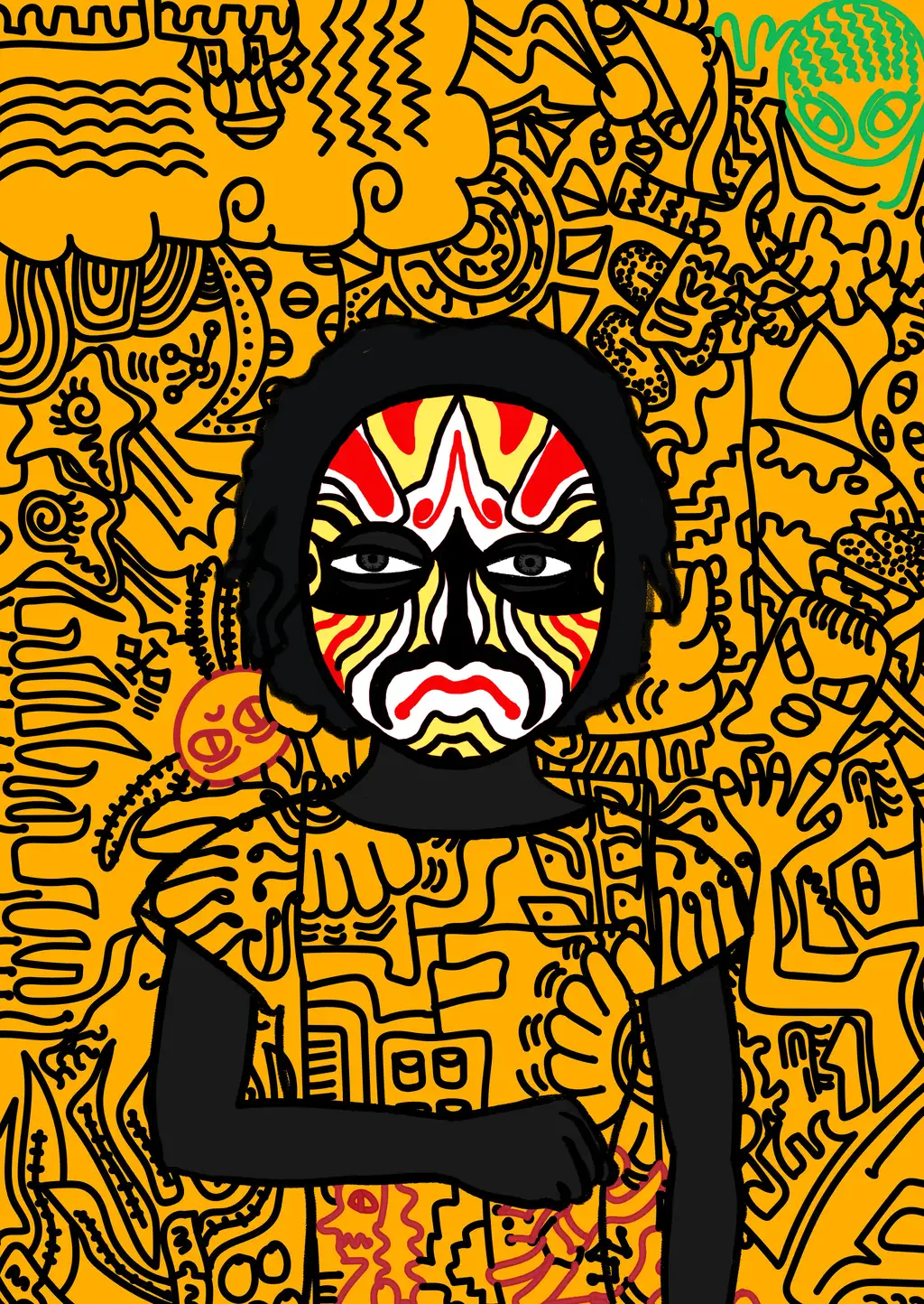 Hashmask #9631