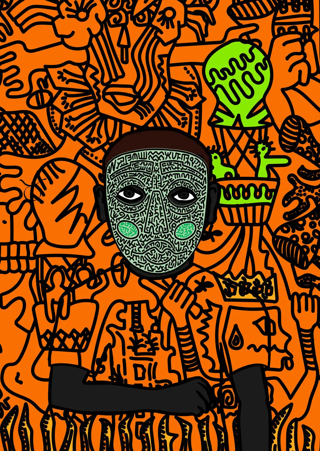 Hashmask #9632