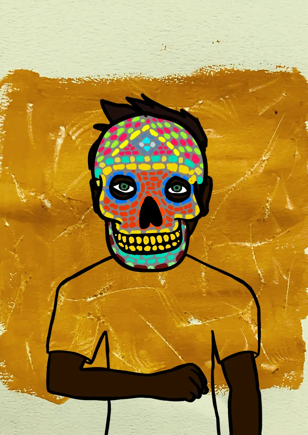 Hashmask #9634