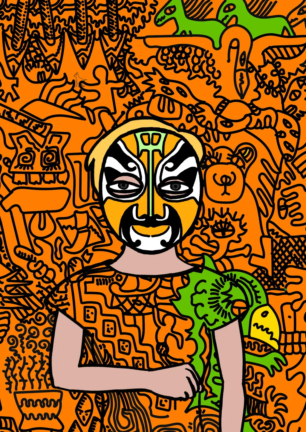 Hashmask #9635