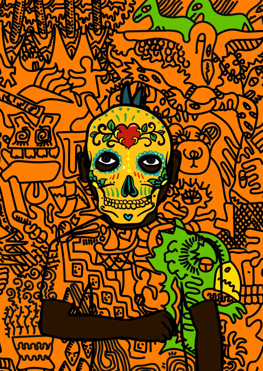 Hashmask #9636