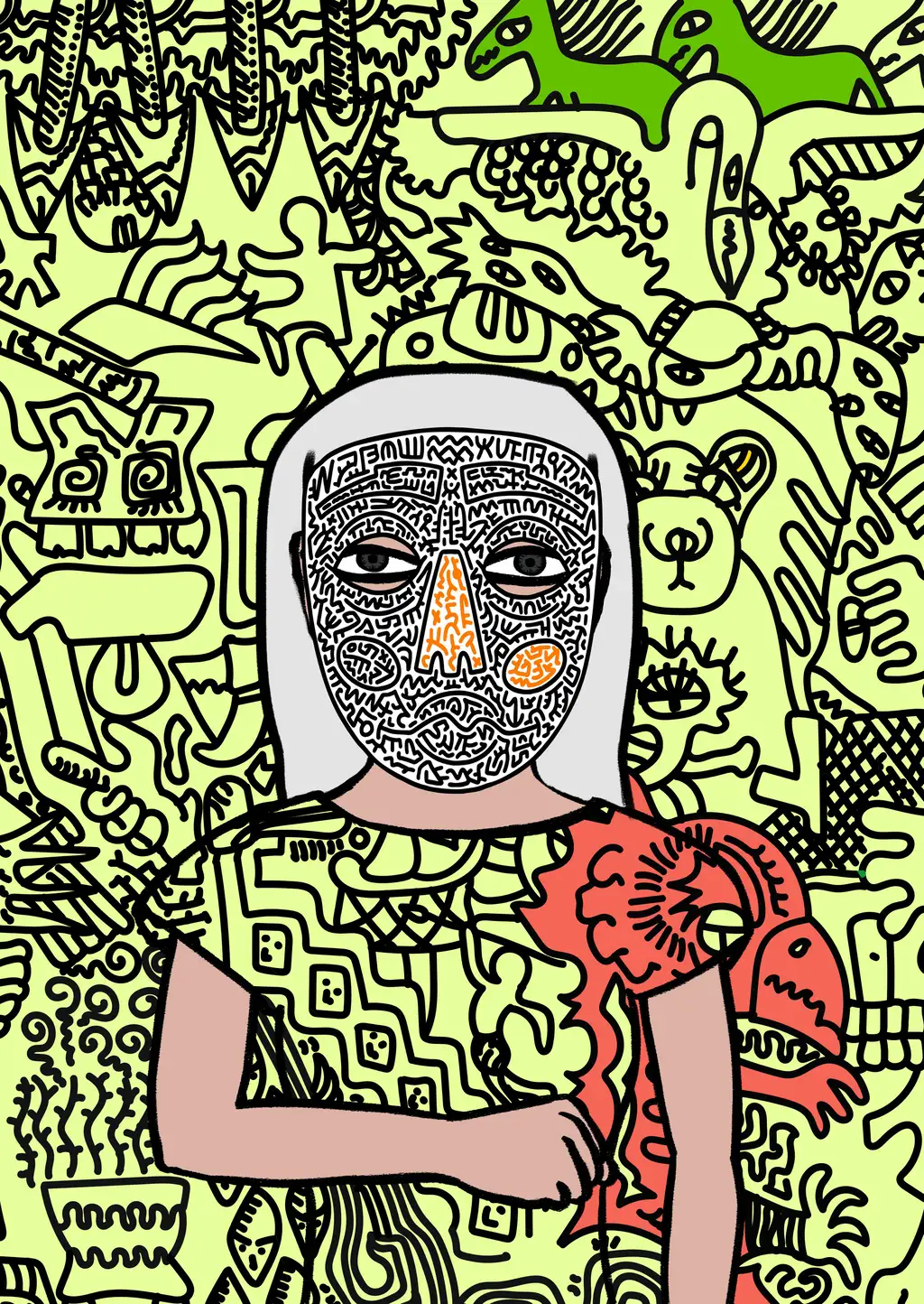 Hashmask #9638