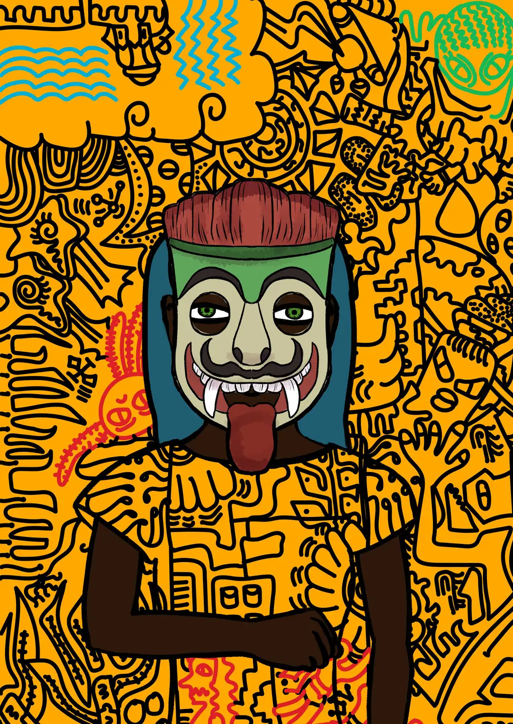 Hashmask #9640