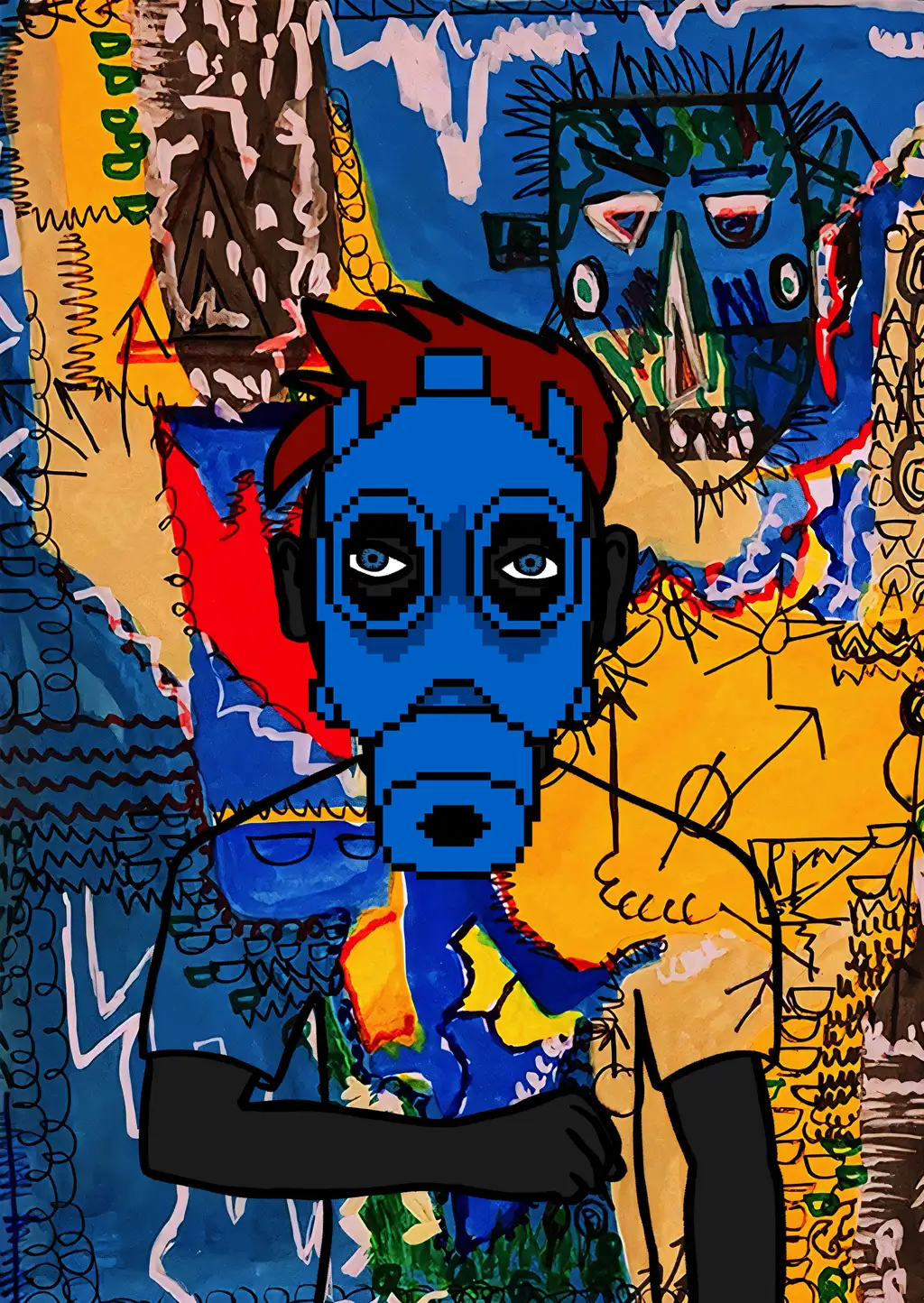 Hashmask #9641