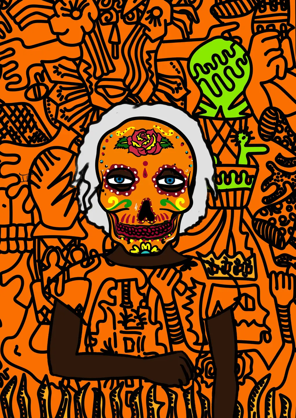 Hashmask #9642