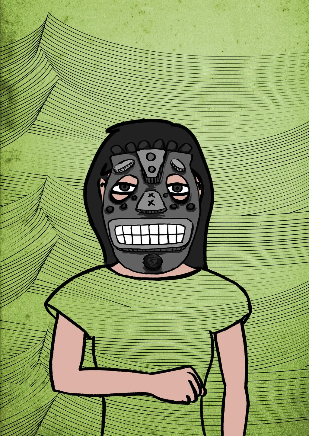 Hashmask #9643