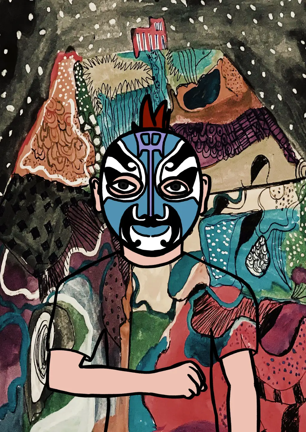 The Victor — Hashmask #9645