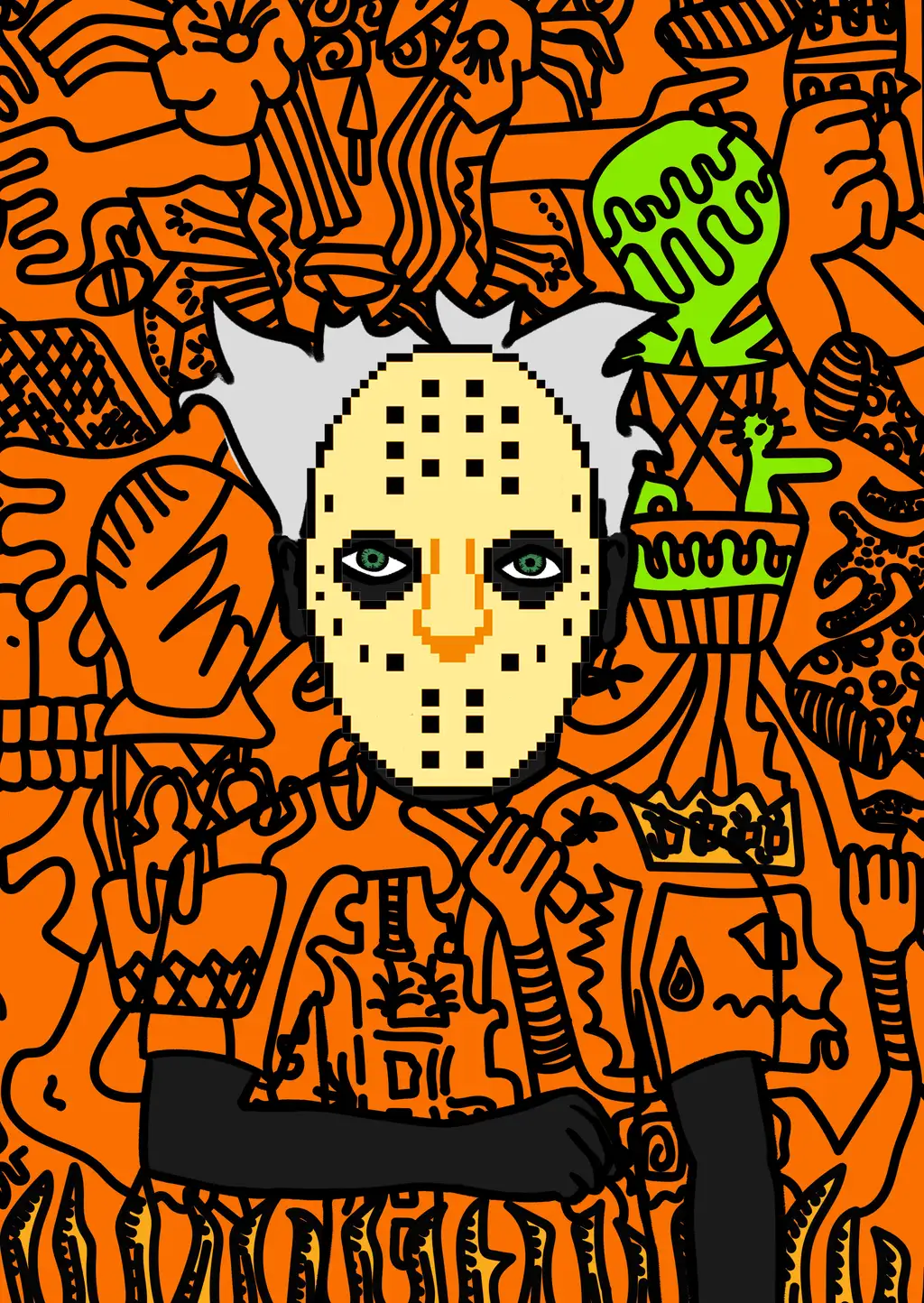 Hashmask #9649