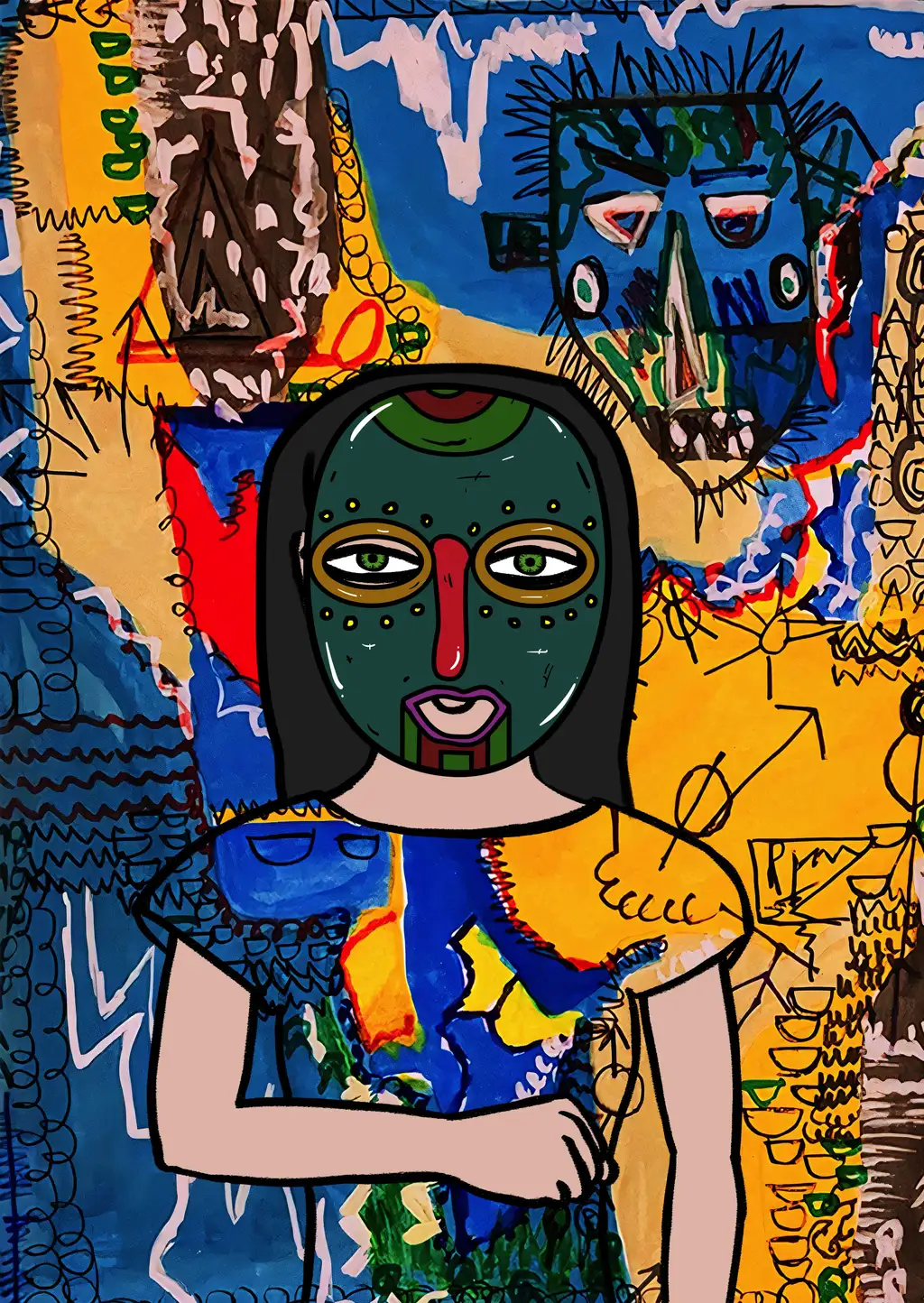 Hashmask #6584