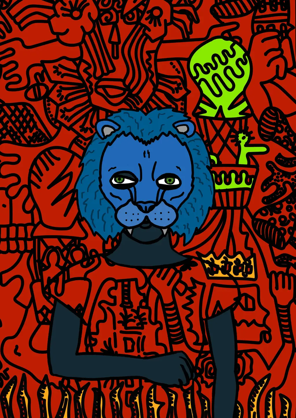 Hashmask #9654