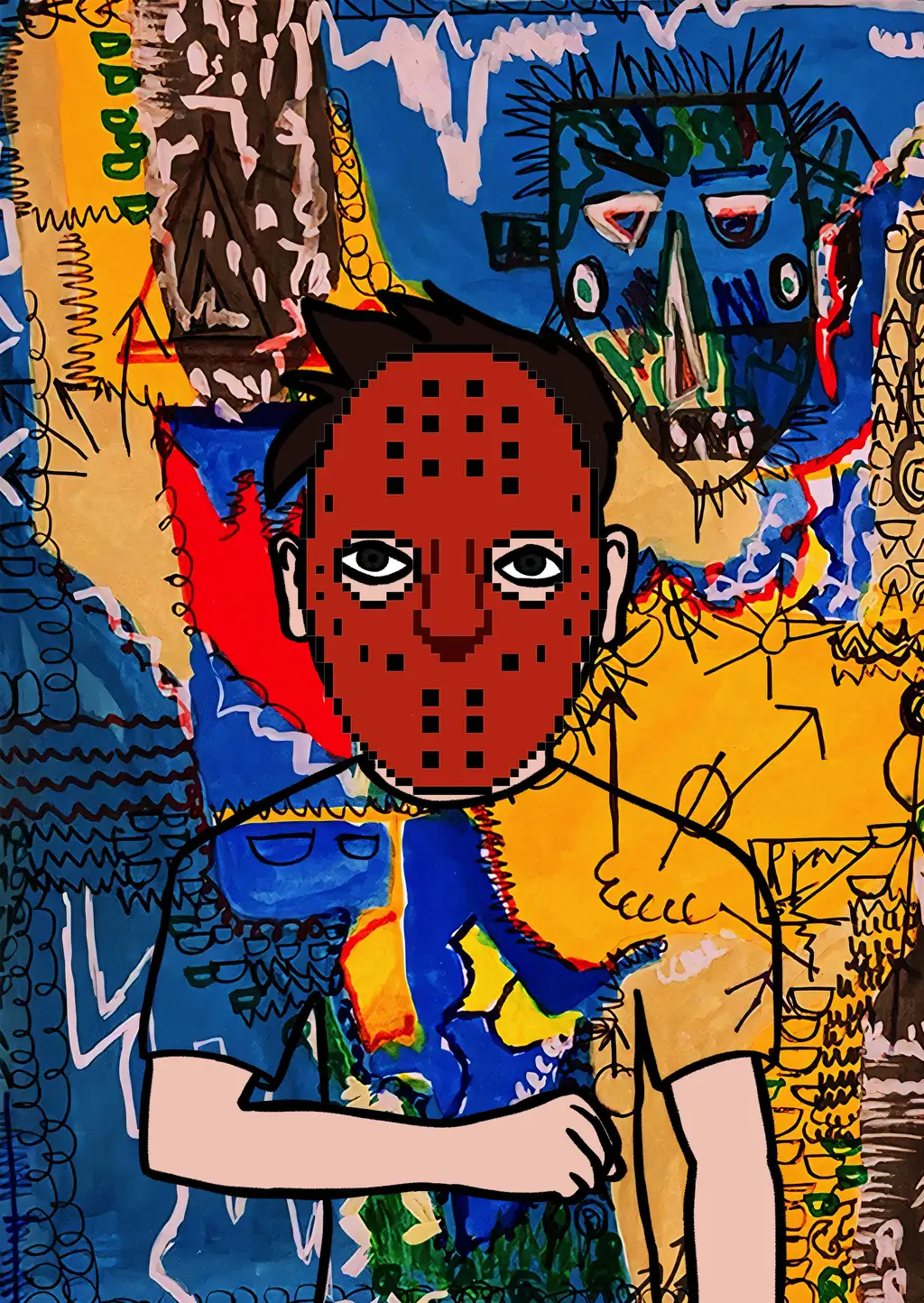 Hashmask #9656