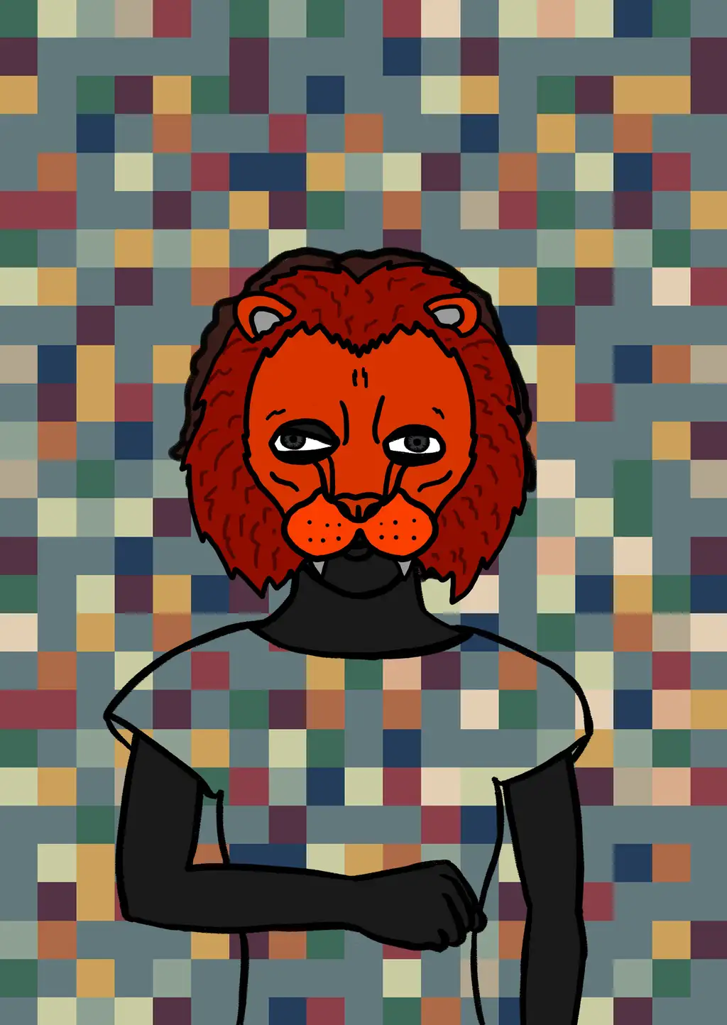 Hashmask #9658