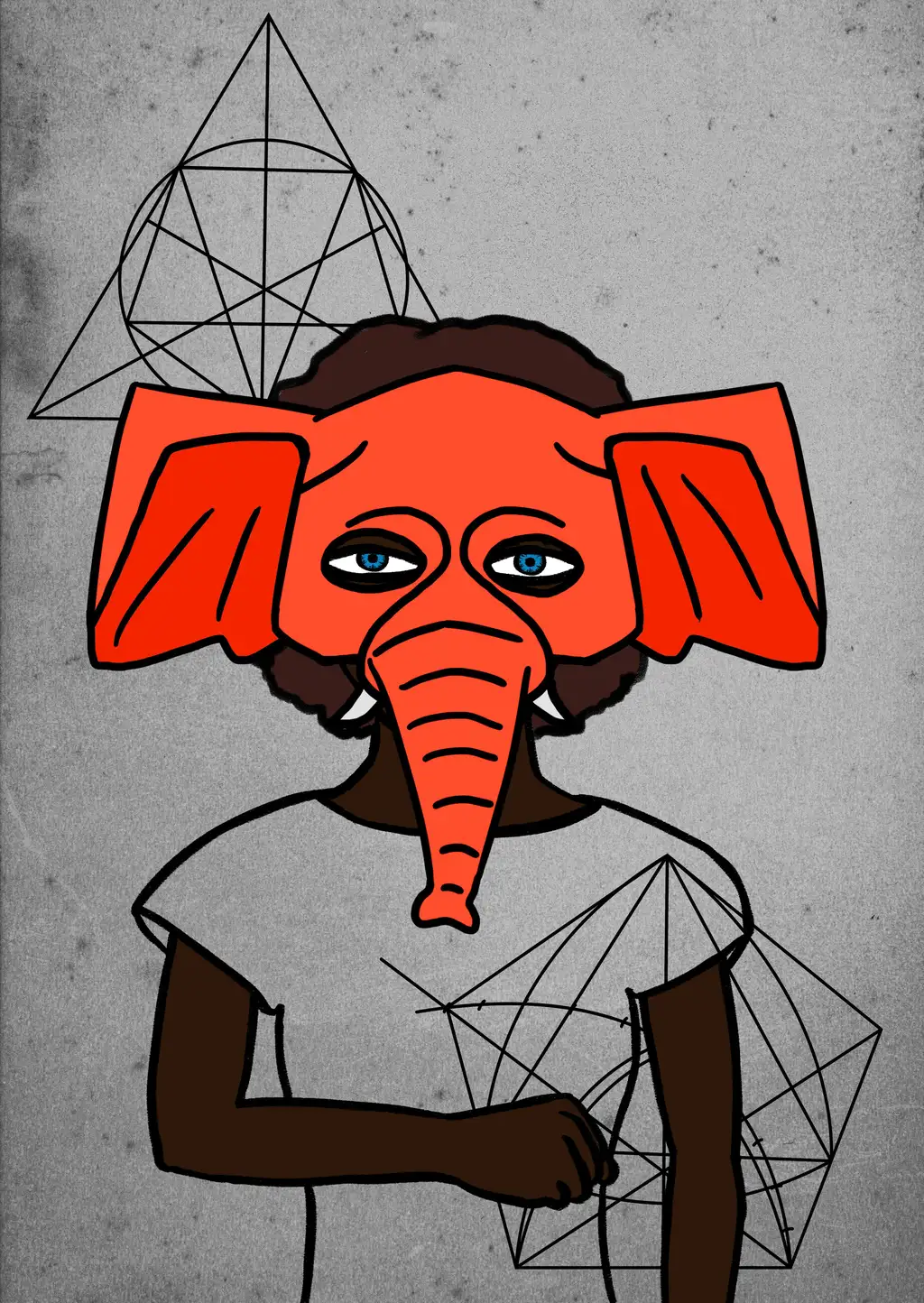 MichaelA — Hashmask #9659