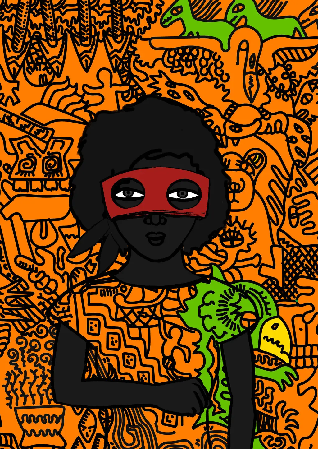 Hashmask #6585