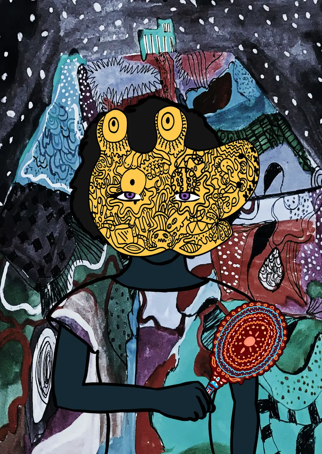 Hashmask #9667