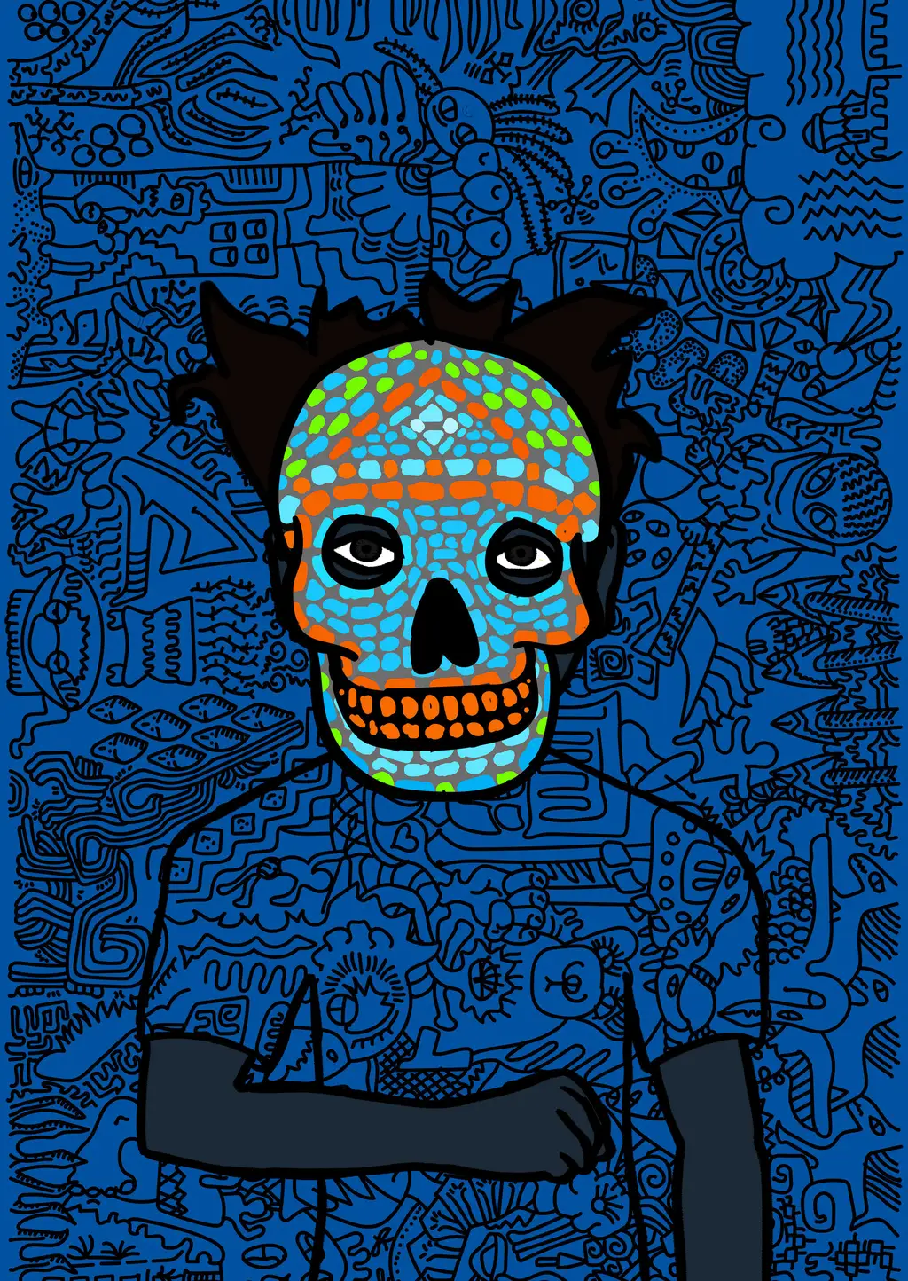 Hashmask #9671