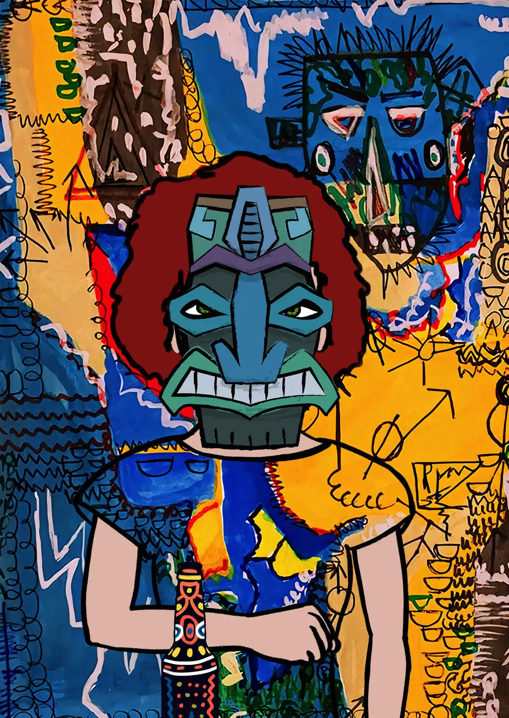 Hashmask #6586