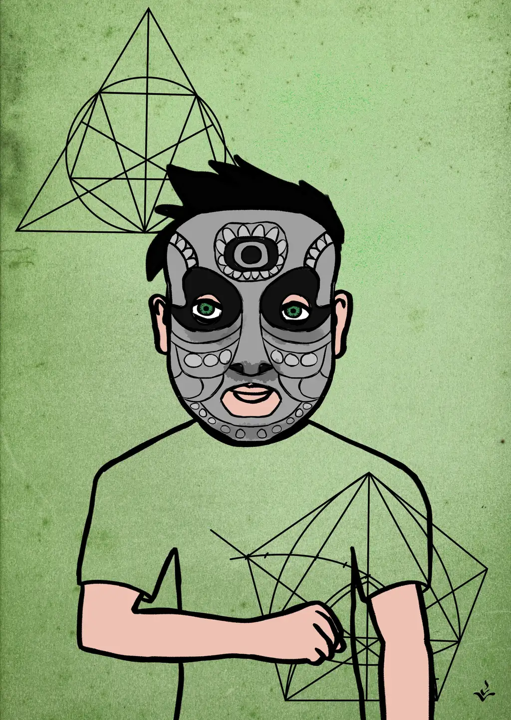 Hashmask #9675