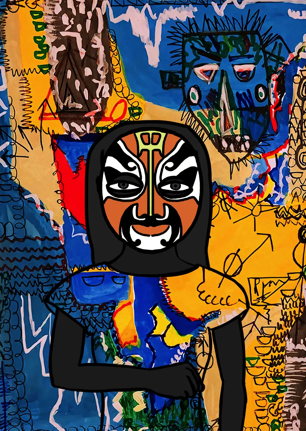 Hashmask #9681