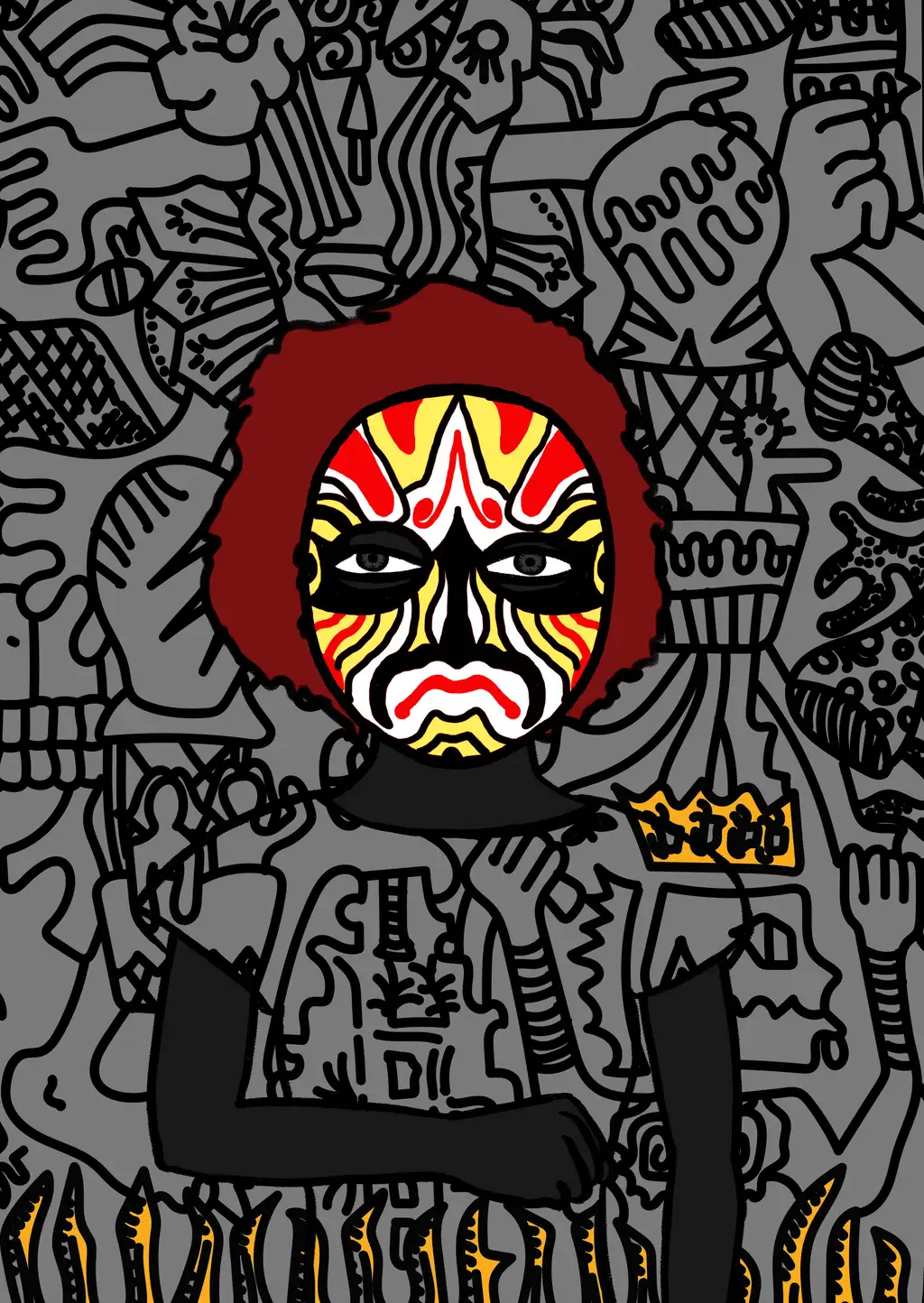 Hashmask #9682