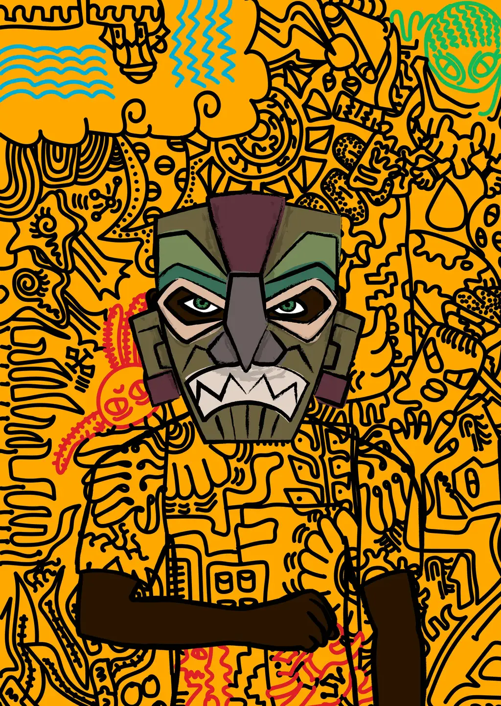 Hashmask #6587