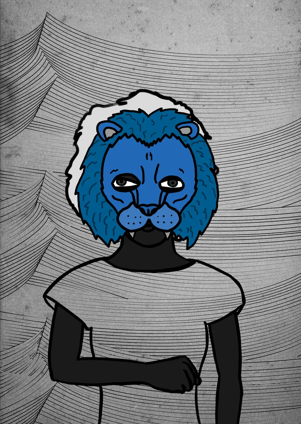Augustus — Hashmask #9687