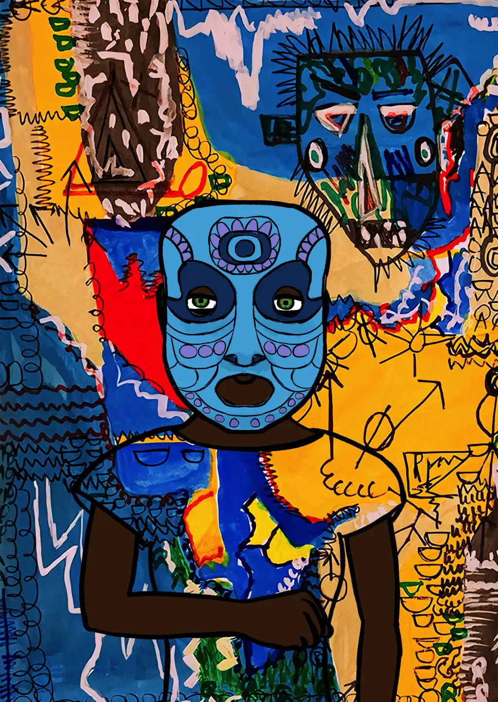 Hashmask #9692