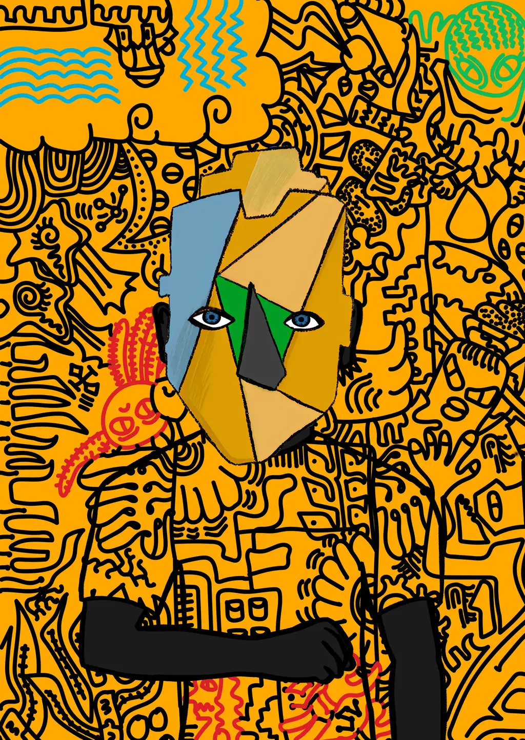 Hashmask #9694