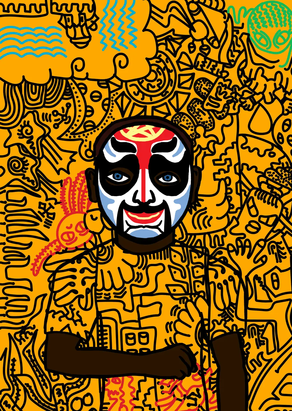 Hashmask #9699