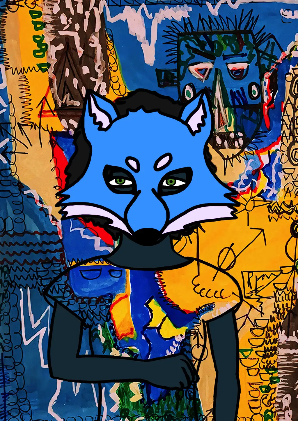 Epsilon — Hashmask #9701
