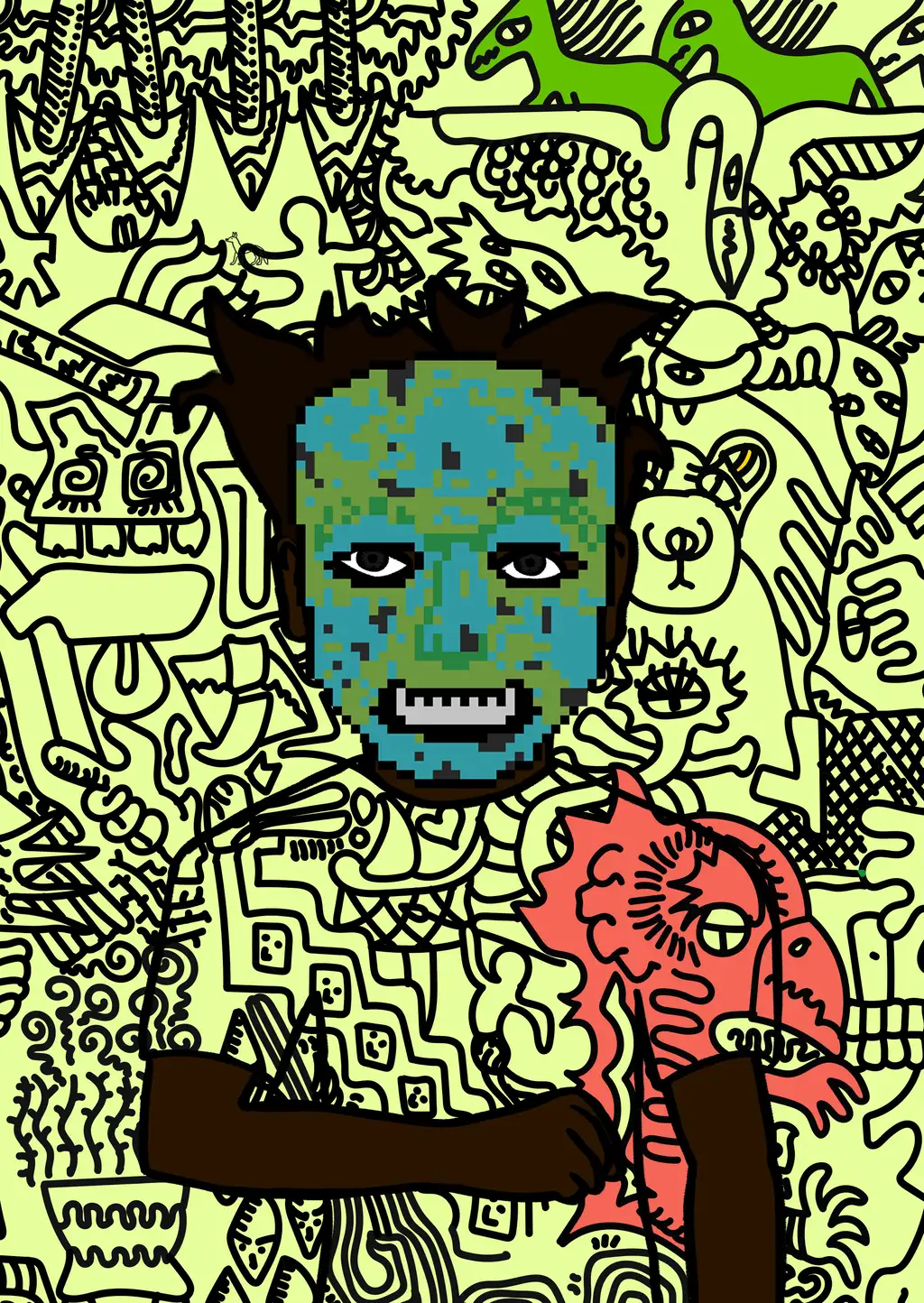 Hashmask #9703
