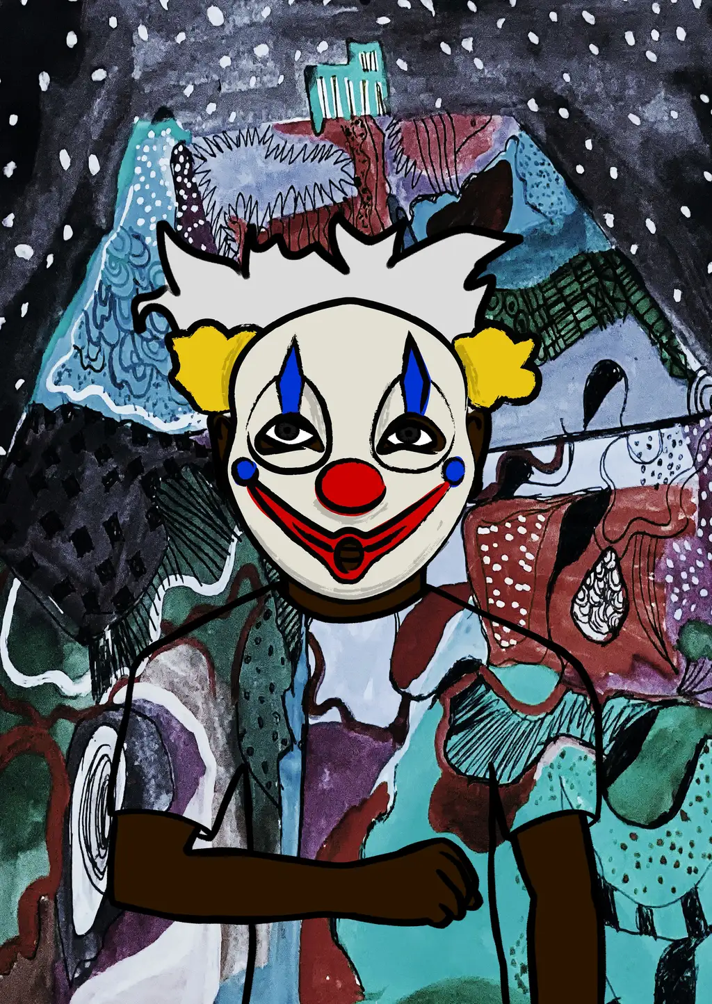 Hashmask #9704