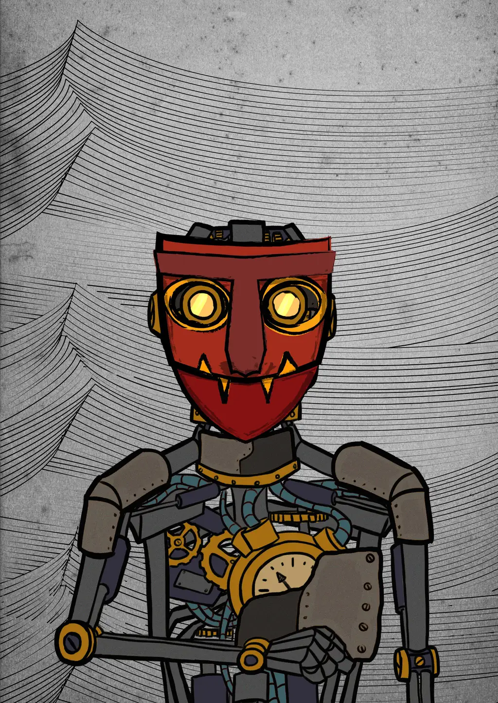 Hashmask #9705