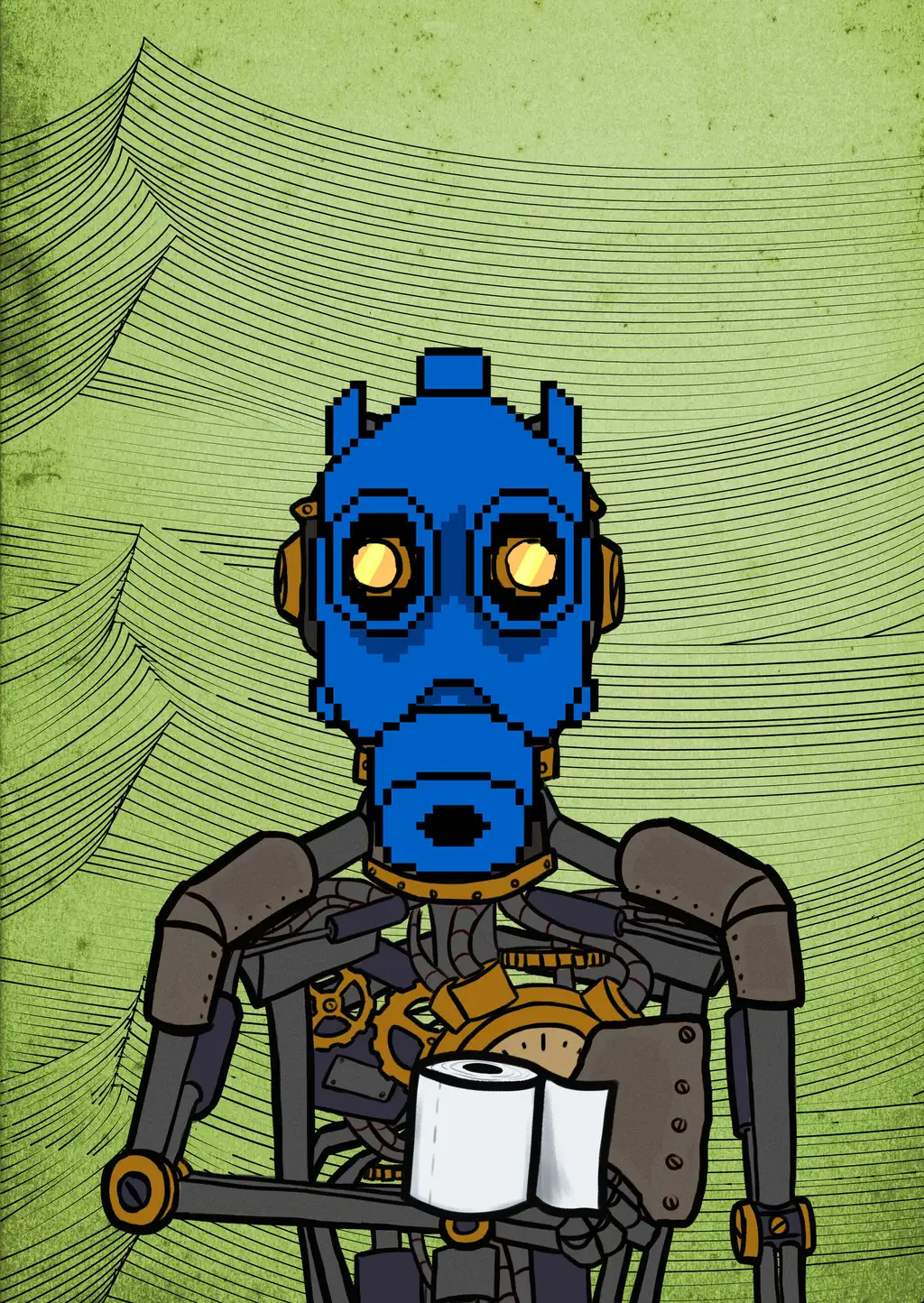 Deltron Zero — Hashmask #6590