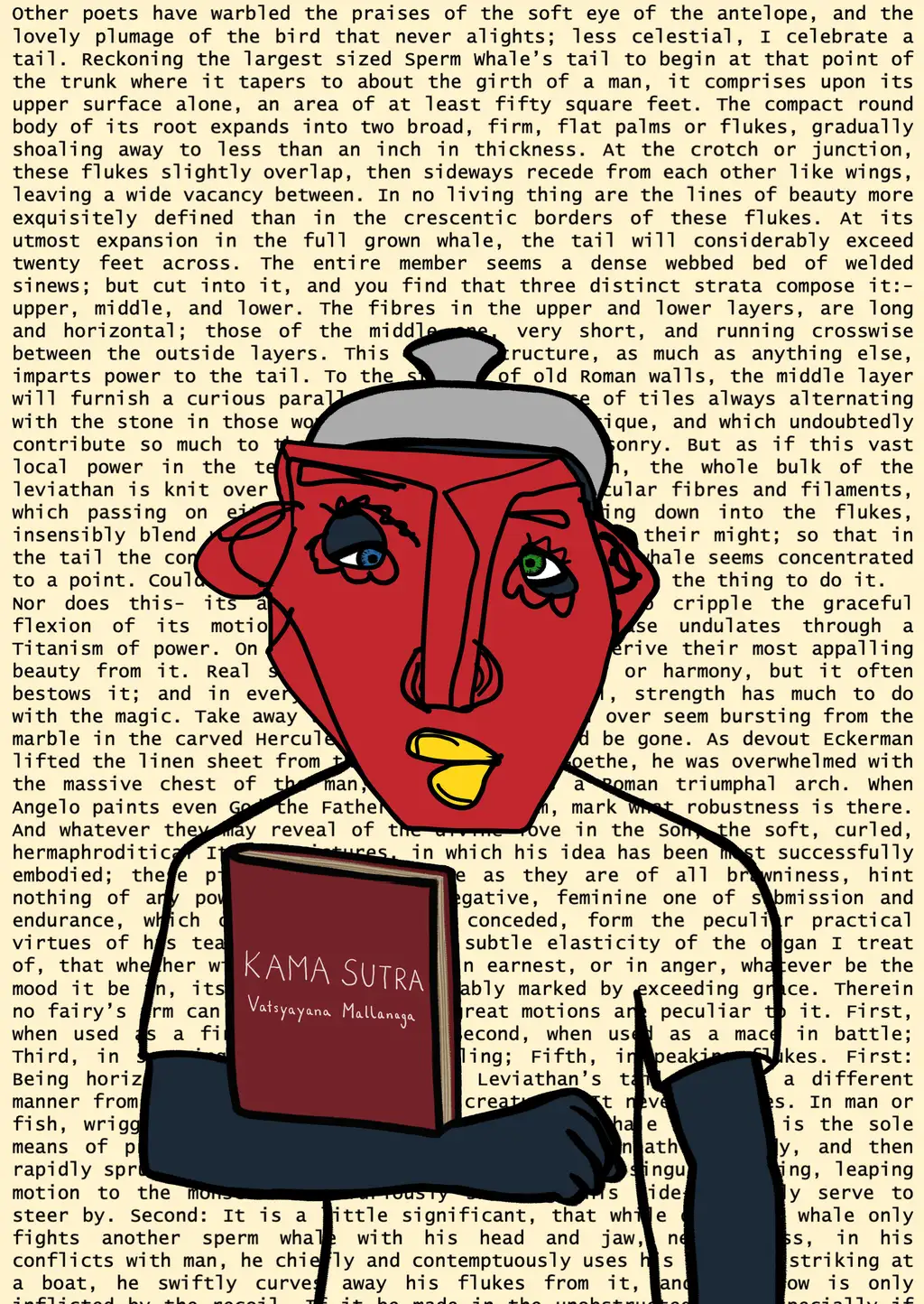 KamaSutra — Hashmask #9726