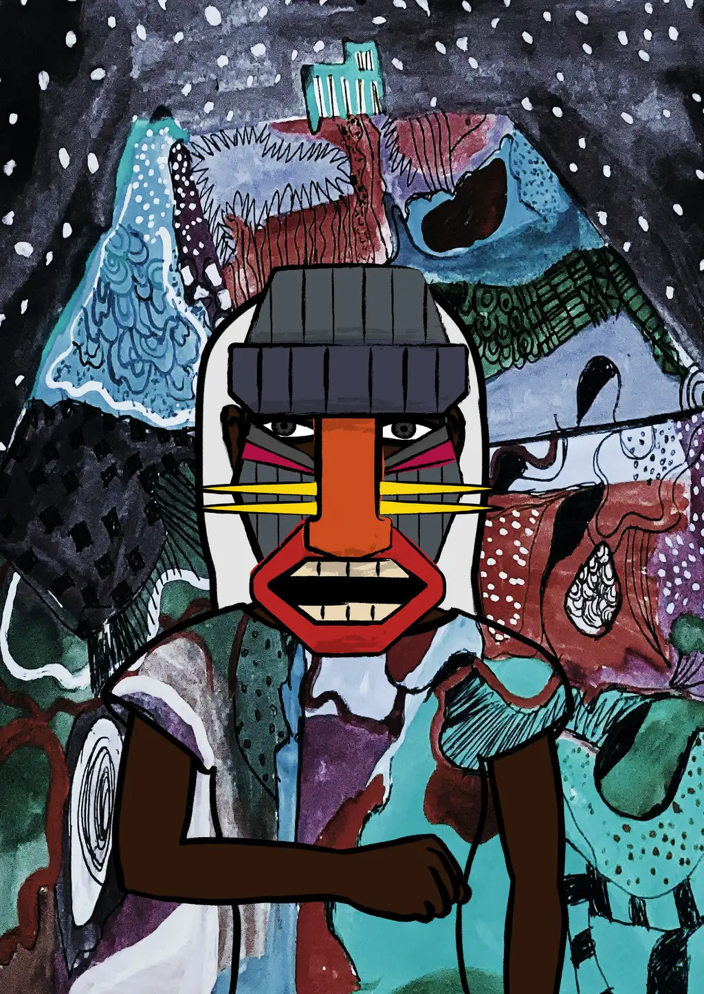 Hashmask #9727