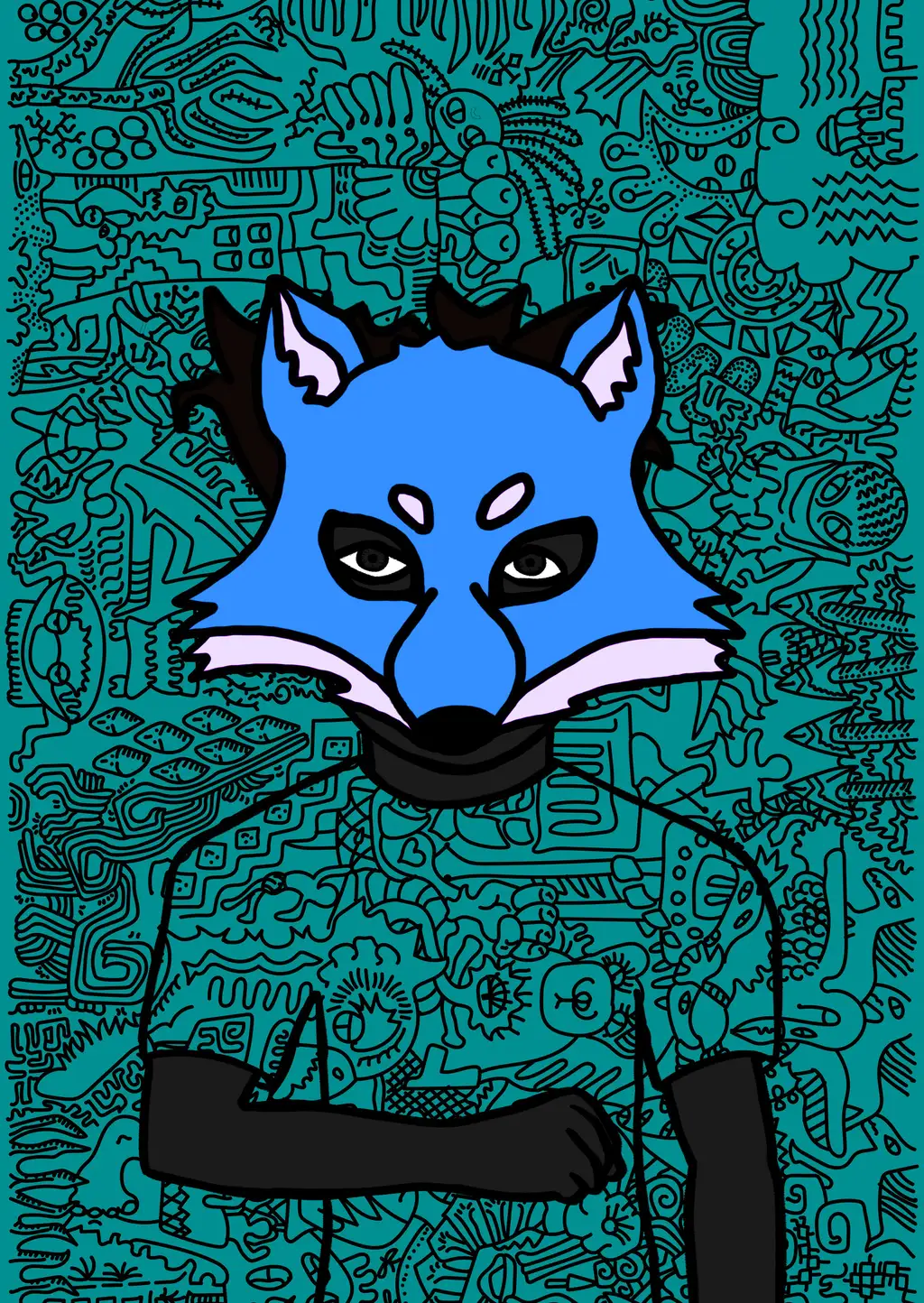 Foxy — Hashmask #9729