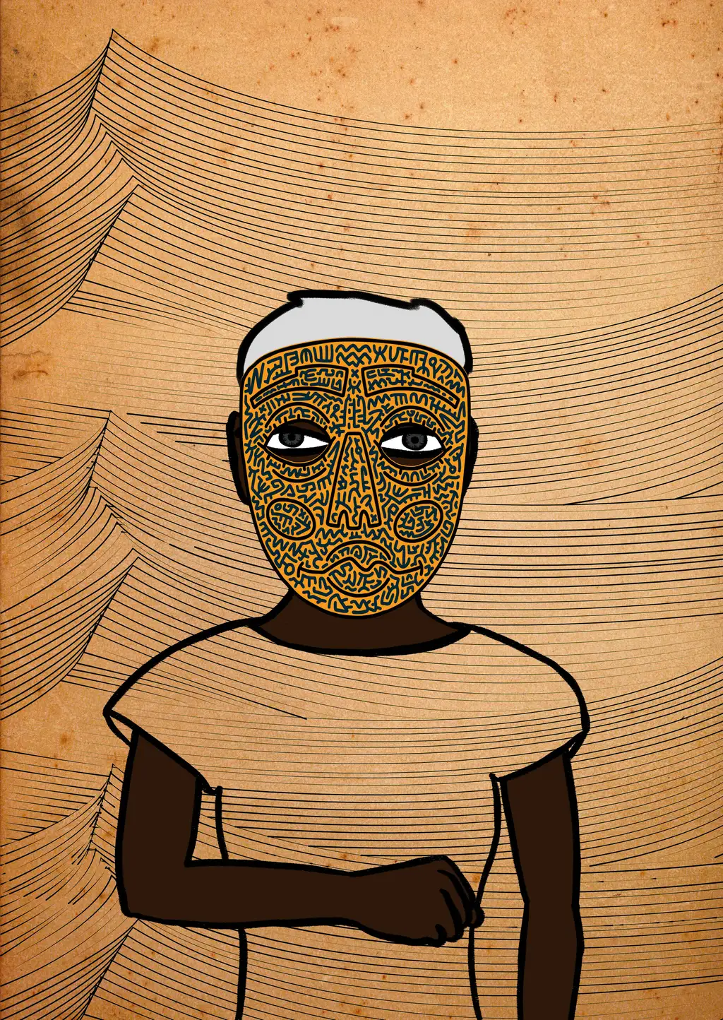 No 4mat 1992 — Hashmask #9731
