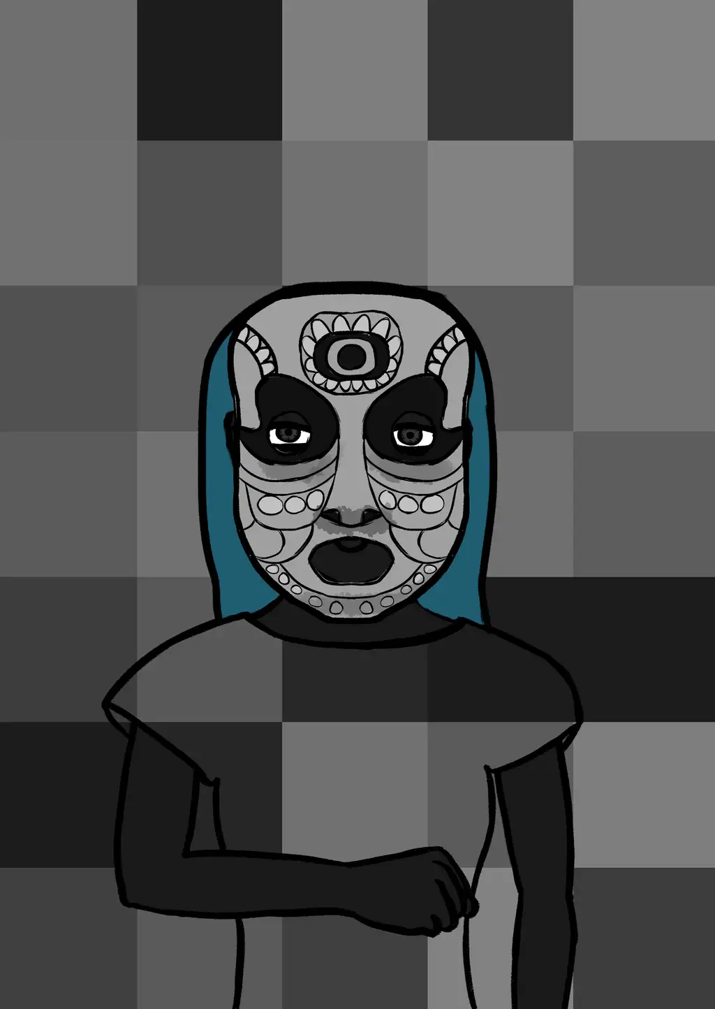 Hashmask #6592