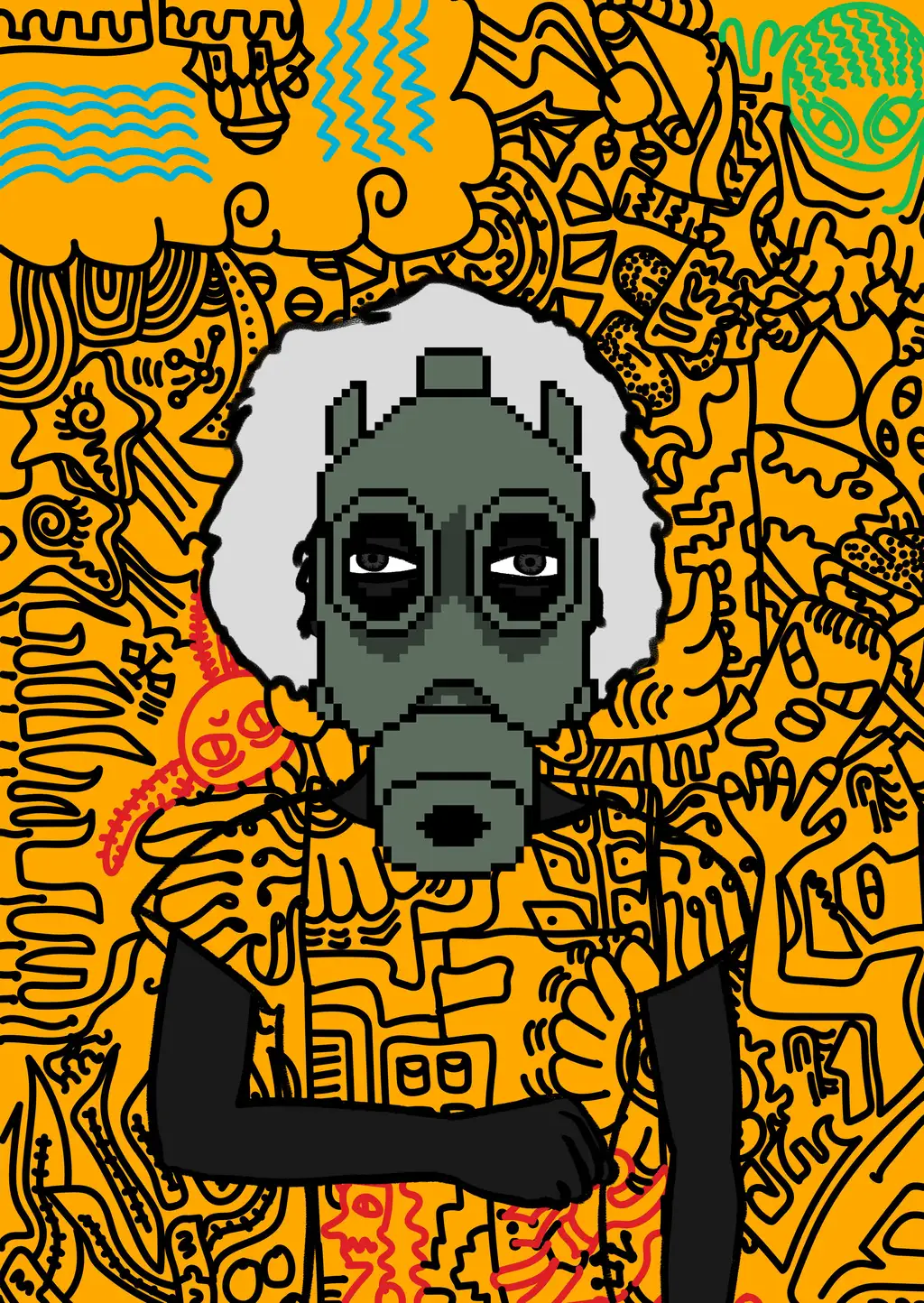 SPY — Hashmask #9736