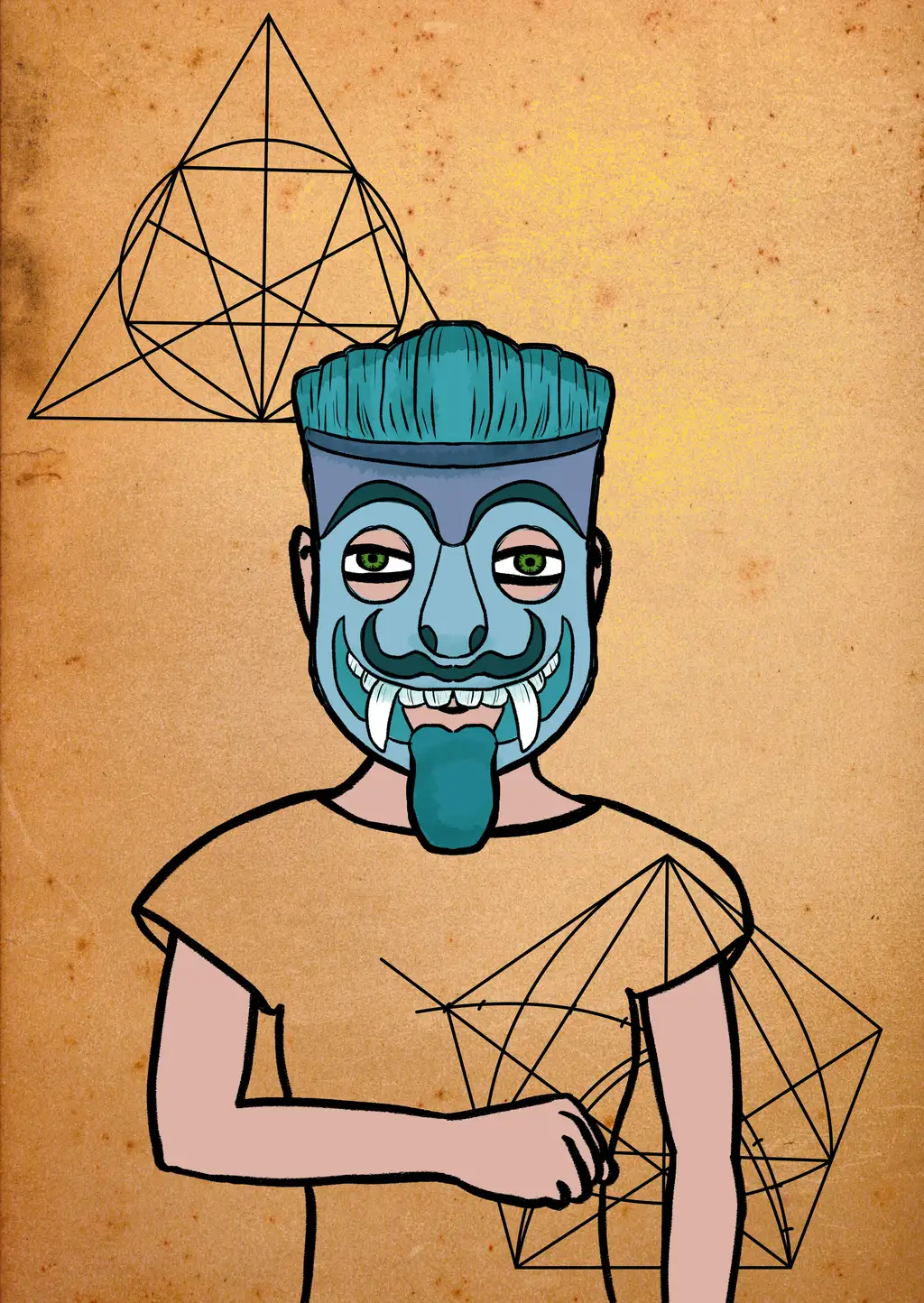 Sam BankmanFried — Hashmask #9738
