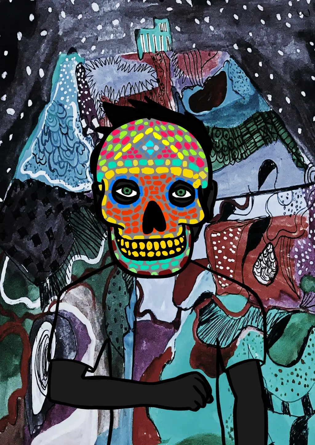 Hashmask #6593