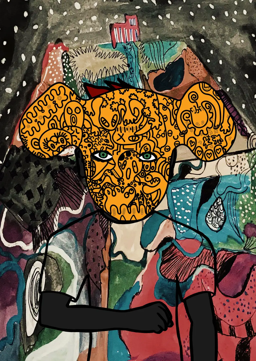 Hashmask #9752