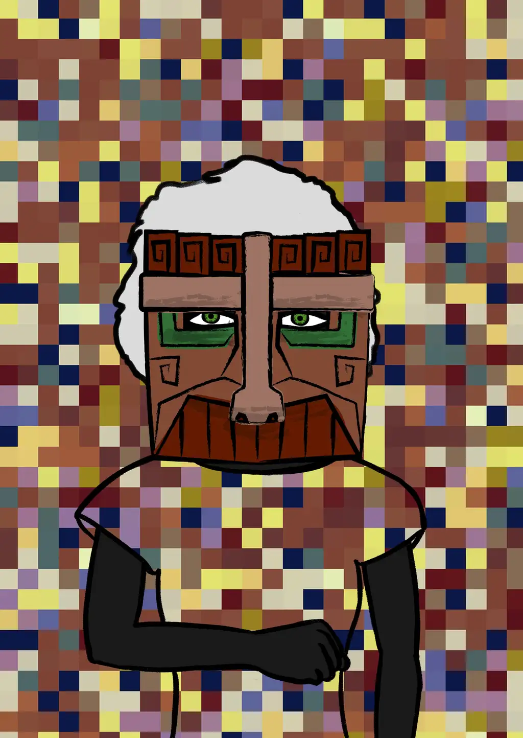 Hashmask #6594