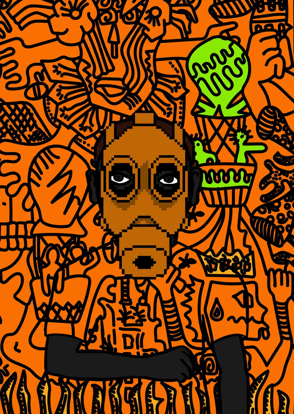 Hashmask #9753